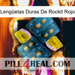 Lengüetas Duras De Rockit Rojo cialis5